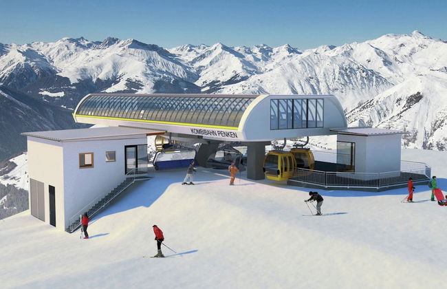 Apartment in Gerlosberg Near Ski Lift - Foto 18