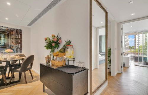 Guest Favourite Apartment at Battersea Power Station close to Chelsea London - Foto 14