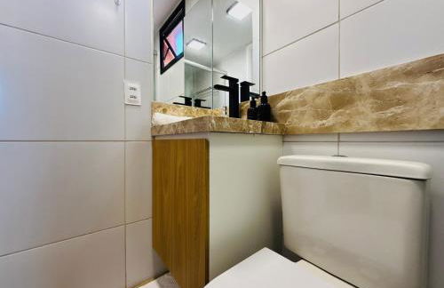 Flat Aquaville perto do Beachpark com 3 Suites - Foto 15