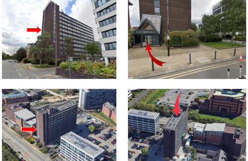 Chic Luxury Apartment near Old Trafford Stadiums Manchester - Foto 22