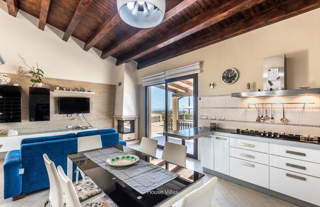 Villa Zora in Avola With 4 Bedrooms and 3 Bathrooms - Foto 28