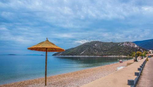 Διαμέρισμα με θέα στη θάλασσα στα Λουτρά Ωραίας Ελένης - Foto 1