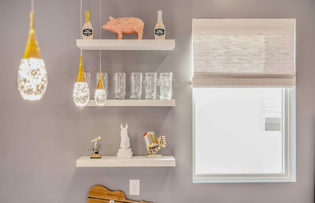 Nashville Vibes Rooftop Karaoke Fire Pit Downtown - Foto 40