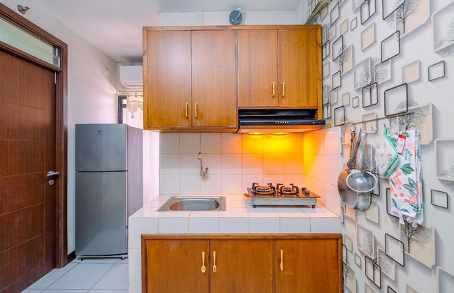 Comfortable and Tidy 2BR Lagoon Bekasi Town Square Apartment - Foto 6