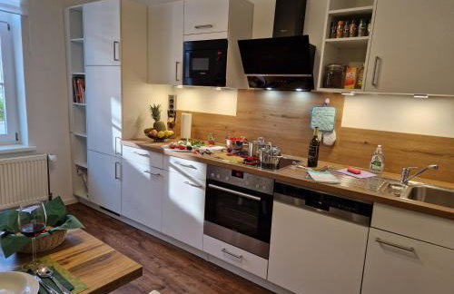 Gästeliebling, Apartment Piepmäker mit Parkplatz und Terrasse, Bahnhof fußläufig - Photo 15