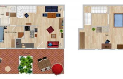 Landhaus up de Warft - Friesenrose - Foto 21