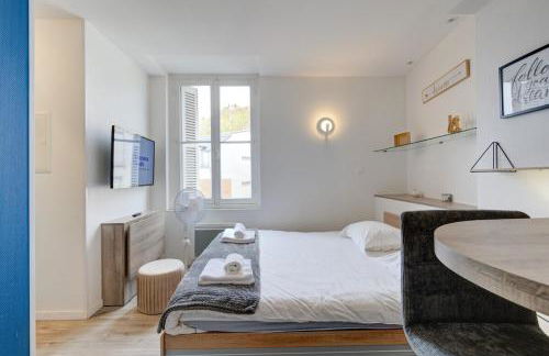 Studio - Plein Coeur du Centre Ville - Wifi - Photo 6