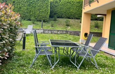 giardino e piscina apartment - Foto 23