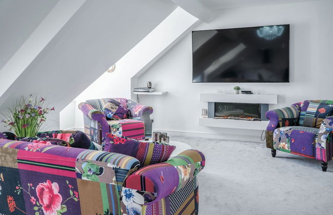 The Penthouse - Luxury 1 Bed - Panorama - Tenby - Foto 29