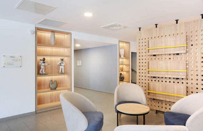 Appart Hotel Odalys City Centre Compans Caffarelli - Photo 11