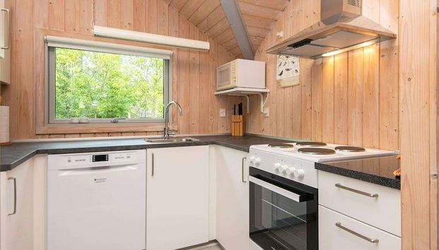 Bright Holiday Home in Jutland near Lake - Foto 5, Interior