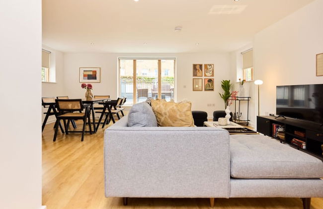 The Gwendolen Place - Contemporary 2bdr Flat w Terrace Balcony - Foto 9