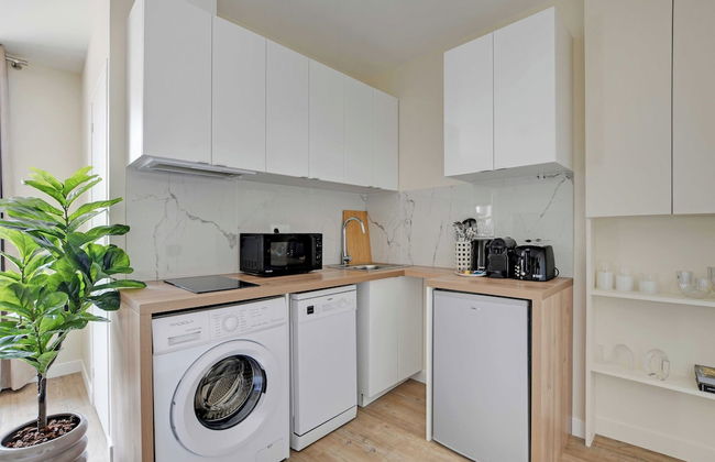 Cosy Apartment - 1bdr-4p - Ivry-sur-seine - Foto 4