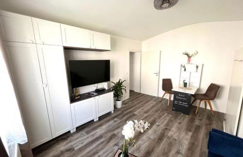 40 qm Appartment Parkplatz, Balkon,Netflix, Prime - Foto 1