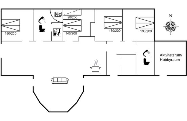 "Swarthofthi" - 1.5km from the sea - Foto 2