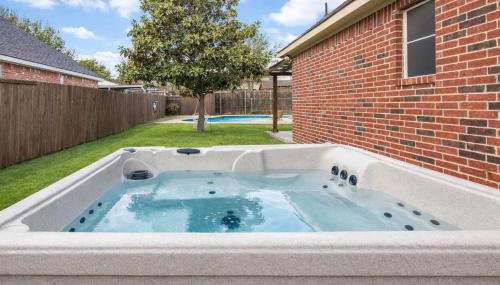 6BR 3,5BA Home Pool, Hot Tub, Game Room -16 Guests - Foto 2