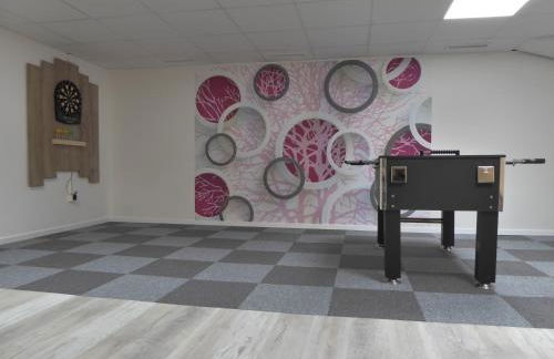 Citylife Winterberg Ferienwohnung Pool Sauna 5 Pers near Ski Lift Wifi PS4 - Foto 32