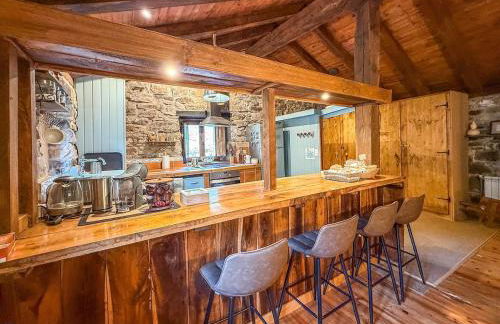 Cabaña La Gurueba, frente rio y cascada - Foto 37