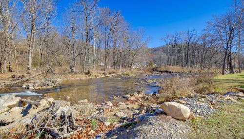 Steps to Virginia Creeper Trail Creekside Retreat - Foto 3