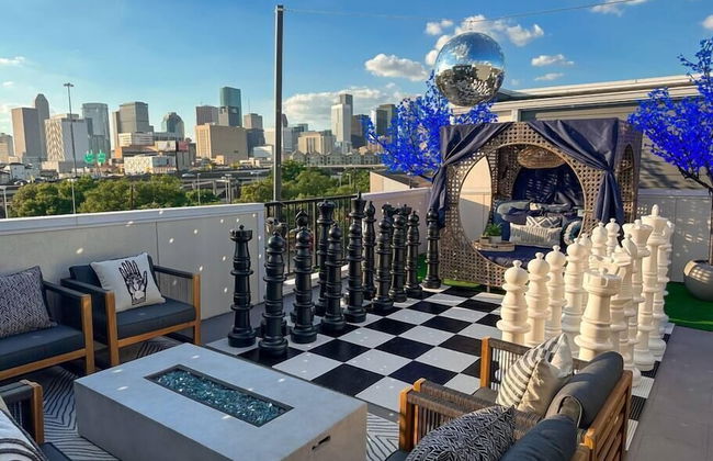 The Oasis Checkmate HTX Rooftop - Foto 39