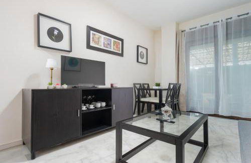 Apartamento Deluxe 2 Room Piscina Parking LuxSevilla Bormujos - Foto 44