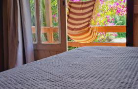 Chalé e cabana Doce Luar casas de temporada - Foto 13