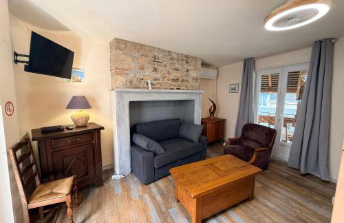 Maison 2ch, 3 salons, 5 lits, terrasse, Dordogne, wifi - Photo 25