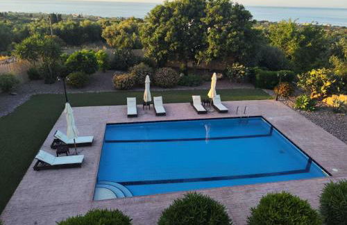 Villa Hestia - Seaview Serenity Villa with Private Pool by Villa Mana Gers - Foto 54