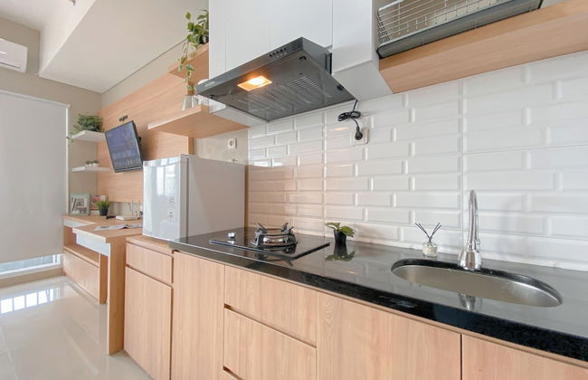 Spacious And Comfy Studio Apartment Royal Sentul Park - Foto 8