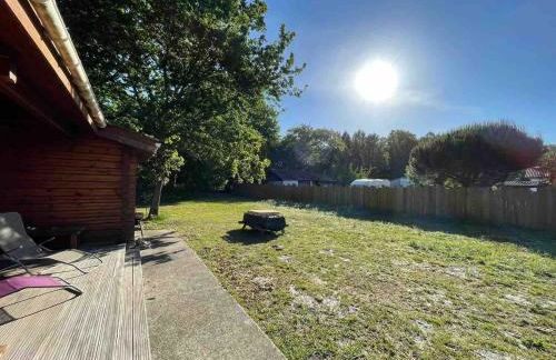 Chalet en bois sur grand parc arboré tout proche de l océan - Foto 16