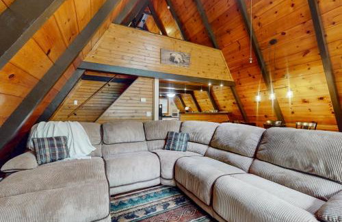 A Frame Cabin Sleeps 9 Pickleball Court Boat Slip - Foto 7