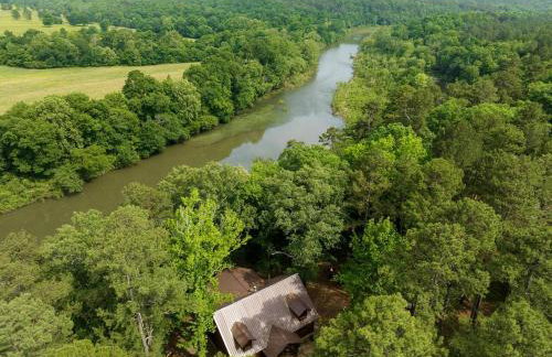 Just the Two of Us RIVER FRONT Luxury Cabin - Foto 14