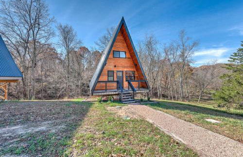 Ozark A-Frame -Dogwood Den - Foto 27