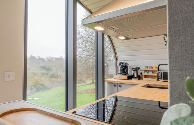 Stunning EcoRetreat Pods in Old Chalford - Foto 61