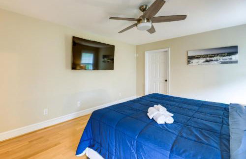 Harkers Island Vacation Rental with Pool Table! - Foto 14