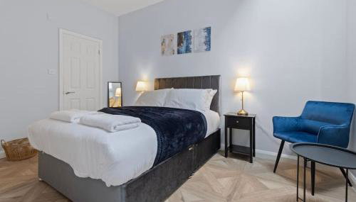 Modern Apartment Off-Road Parking-Twin Room Suite 4 - Foto 3