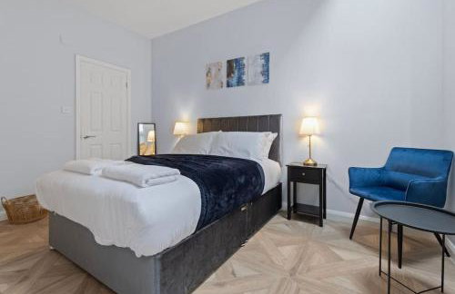 Modern Apartment Off-Road Parking-Twin Room Suite 4 - Foto 3