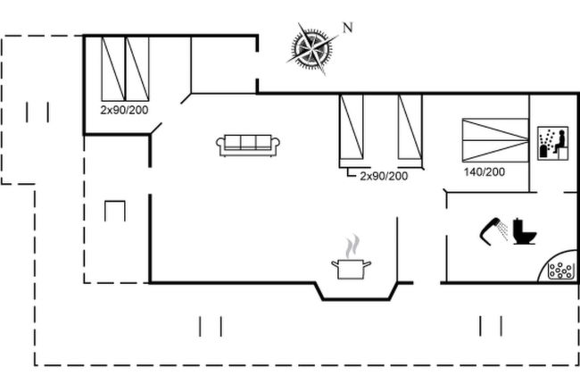 "Caia" - 375m from the sea - Foto 2