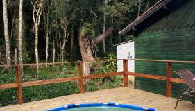 Um Chalé aconchegante no sítio em meio a natureza. - Foto 4