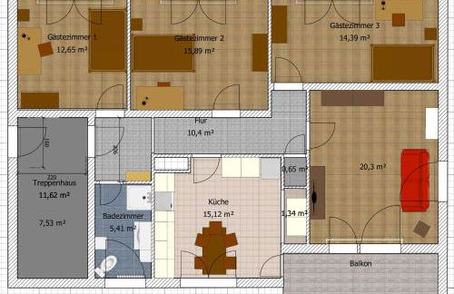 Apartment Ferienwohnung Vogt - Foto 16