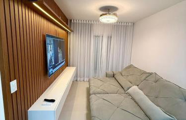 Apto de Luxo 400m Prainha-Piscina-churrasqueira-Ar-condicionado-Sand beach - Foto 5
