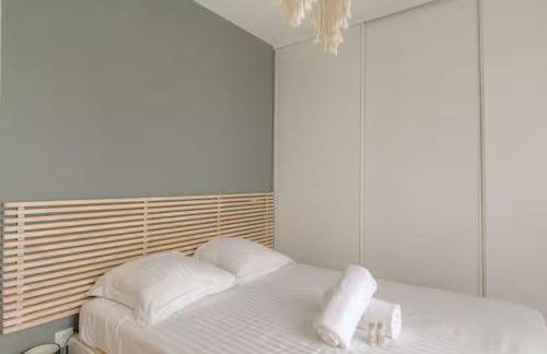 Superbe 2 pièces terrasse à 400 m du métro - Foto 12