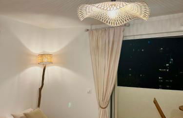 Luxueux Studio Neuf - Frontière Monaco - Piscine - Parking privé - Foto 31