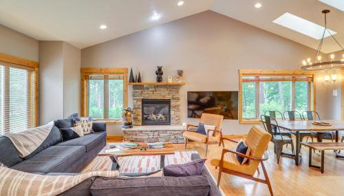 Pet-Friendly Columbia Falls Home with Gas Grill! - Foto 5