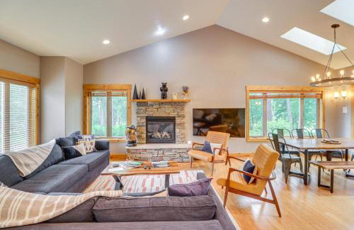 Pet-Friendly Columbia Falls Home with Gas Grill! - Foto 5