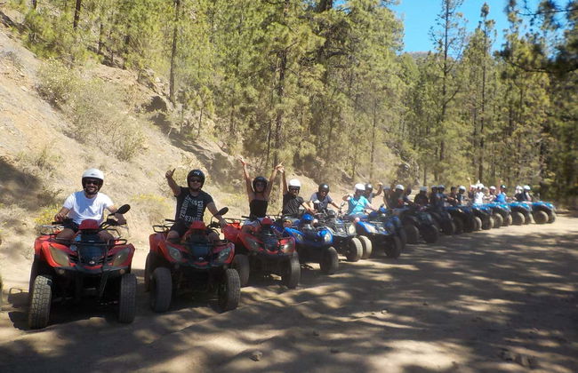 Tour en quad por el Teide desde el sur de Tenerife - Foto 1