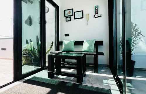 Atlantic Green 3 Apartment, Terrace, Solarium and Spa - Foto 14