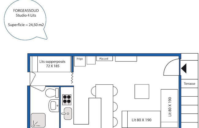 AEC Vacances - Forgeassoud - Foto 6