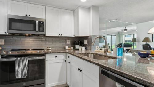 Amelia Surf and Racquet Club Condo - 1st Floor Ocean View - Pools - Tennis Courts - Sleeps 4 - Foto 2