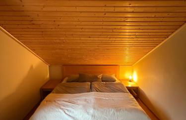 Blockbohlen HolzHaus mit Sauna, Outdoor Jacuzzi und BadeTeich - Foto 47